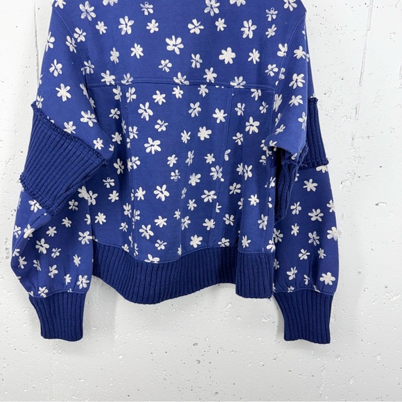 Anthropologie Size Medium Daily Practice Indy Half-Zip Pullover Sweatshirt NEW - Picture 9 of 15